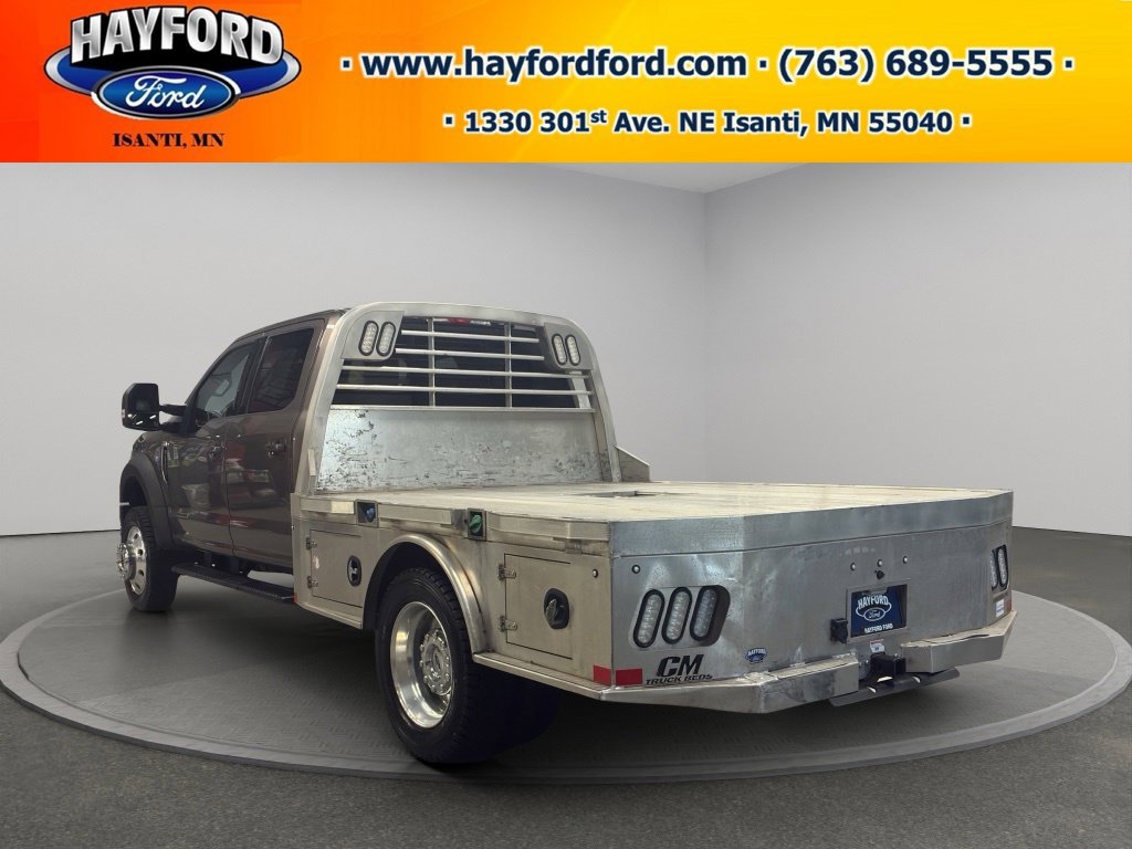 Used 2021 Ford F550 4x4 Crew Cab Super Duty w/ Lariat Value Package image 5