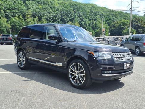 Used 2014 Land Rover Range Rover Long Wheelbase Supercharged AWD/4WD image 3