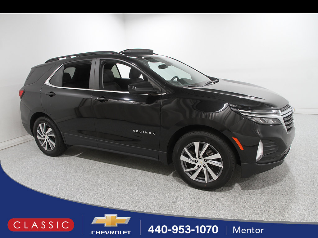 Certified 2023 Chevrolet Equinox LT AWD/4WD image 1