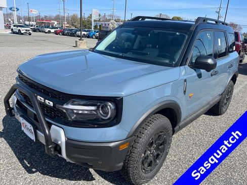 New 2025 Ford Bronco Sport Badlands w/ Sasquatch Badlands Package image 4