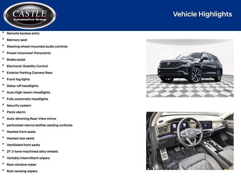 Certified 2025 Volkswagen Atlas SEL Premium R-Line image 7
