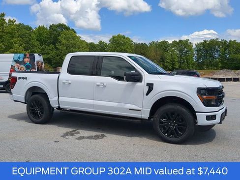 New 2025 Ford F150 XLT w/ Equipment Group 302A MID image 3