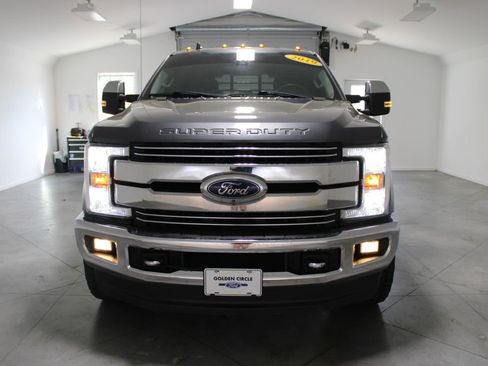 Used 2019 Ford F350 Lariat w/ Lariat Ultimate Package AWD/4WD image 53