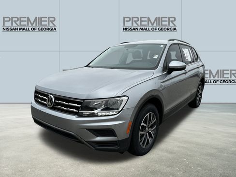 Used 2021 Volkswagen Tiguan S image 1