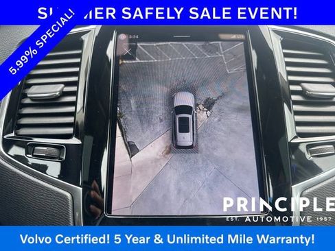 Certified 2024 Volvo XC90 T8 Plus w/ Protection Package Premier AWD/4WD image 29