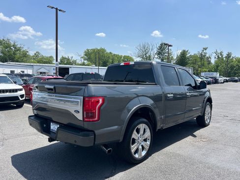 Used 2017 Ford F150 Limited w/ Trailer Tow Package AWD/4WD image 15