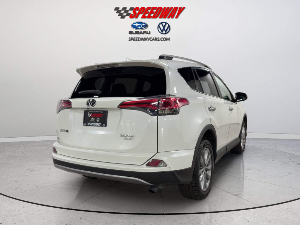 Used 2017 Toyota RAV4 Limited w/ Advanced Technology Package AWD/4WD image 6