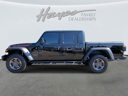 Certified 2022 Jeep Gladiator Rubicon w/ LED Lighting Group image 39