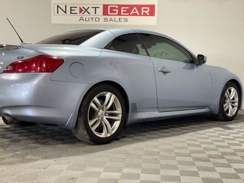 Used 2009 INFINITI G37 Convertible w/ Premium Pkg RWD image 11