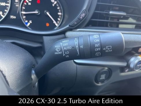 New 2026 MAZDA CX-30 2.5 Turbo w/ Premium Package image 12