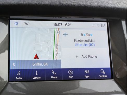 Certified 2022 Ford Ranger Lariat w/ Equipment Group 501A High image 23