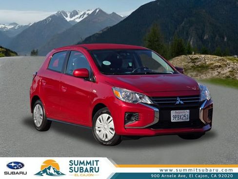 Used 2024 Mitsubishi Mirage ES FWD image 1