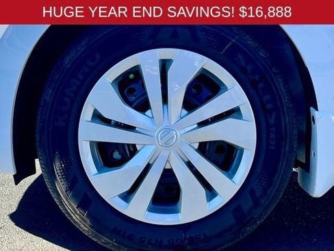 New 2025 Nissan Versa S w/ Trunk Package image 19