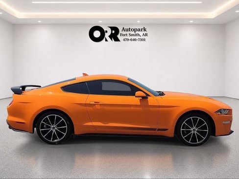 Used 2021 Ford Mustang Coupe w/ Equipment Group 101A RWD image 6