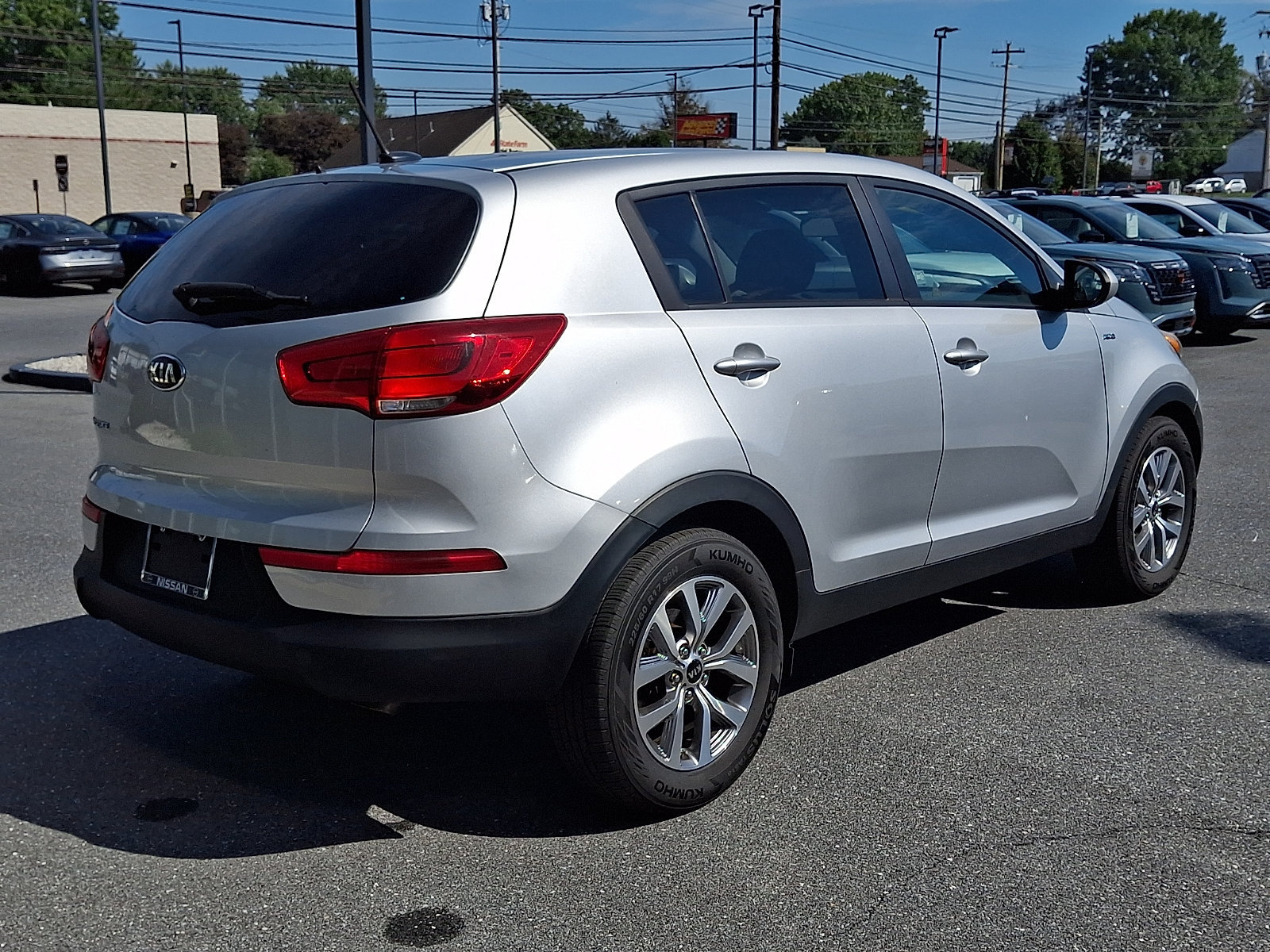 Used 2016 Kia Sportage LX AWD/4WD image 7