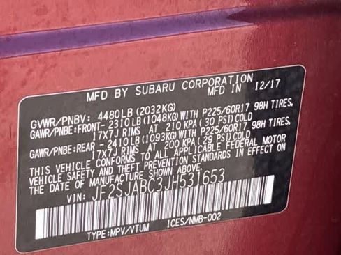 Used 2018 Subaru Forester 2.5i w/ Alloy Wheel Package image 35