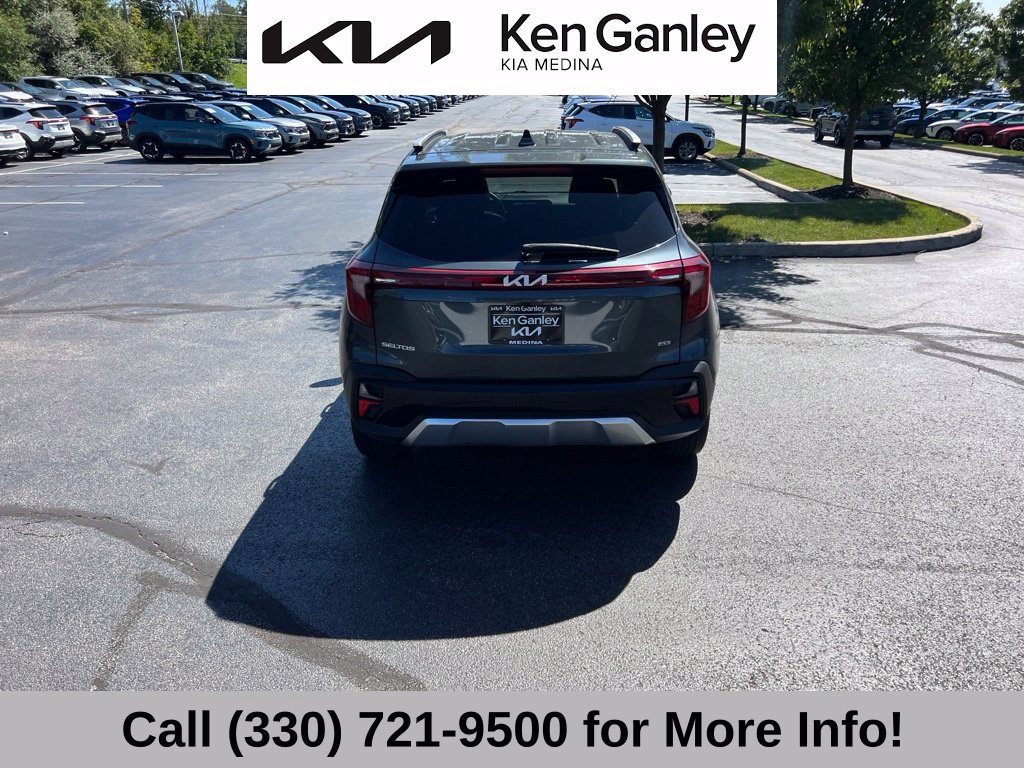 Certified 2024 Kia Seltos EX AWD/4WD image 13