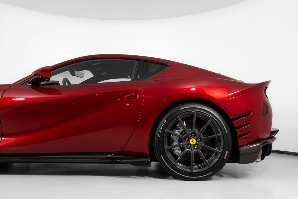 Certified 2022 Ferrari 812 Competizione RWD image 18