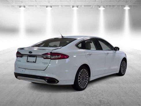 Used 2017 Ford Fusion Titanium image 8
