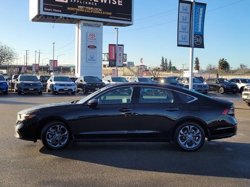 Certified 2024 Honda Accord EX image 8