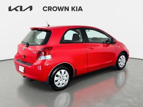 Used 2010 Toyota Yaris 2-Door Hatchback w/ PWR Pkg w/Steel Wheels FWD image 5