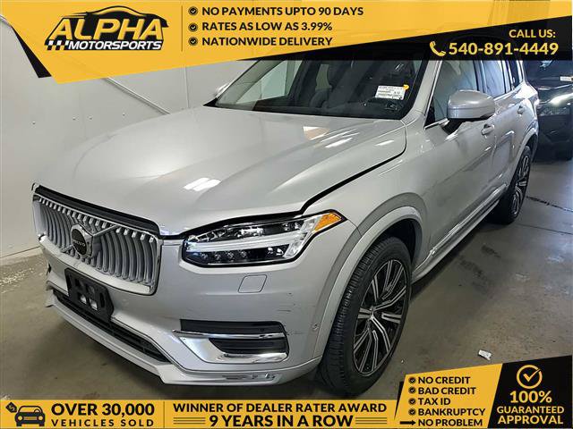 Used 2023 Volvo XC90 B6 Plus w/ Protection Package Premier AWD/4WD image 1