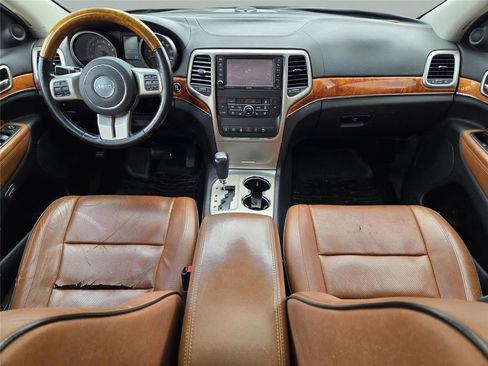 Used 2012 Jeep Grand Cherokee Overland AWD/4WD image 15