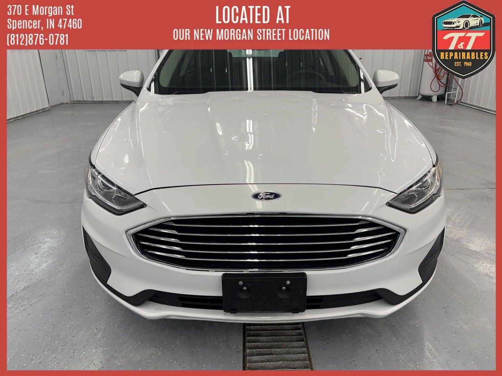 Used 2020 Ford Fusion SE FWD image 13