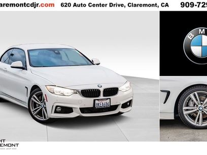 Used 2016 BMW 435i Convertible