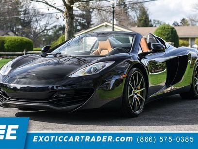 Used 2013 McLaren MP4-12C Spider