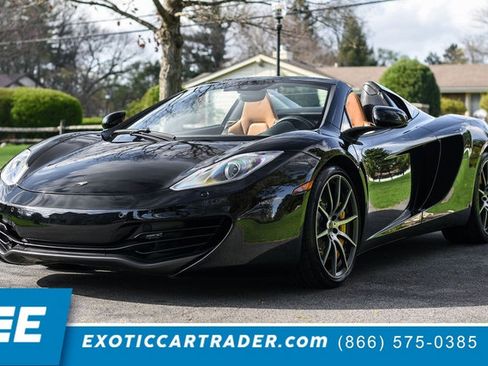 Used 2013 McLaren MP4-12C Spider image 1