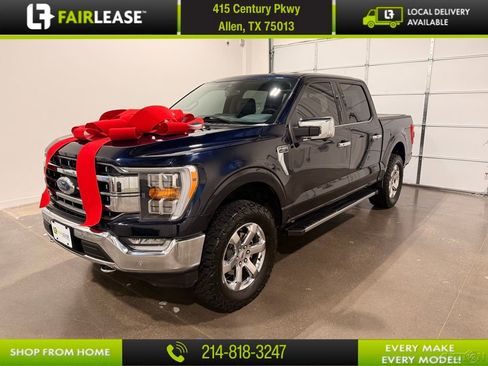 Used 2021 Ford F150 Lariat image 1