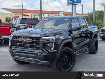 Used 2024 GMC Canyon AT4 w/ AT4 Premium Package
