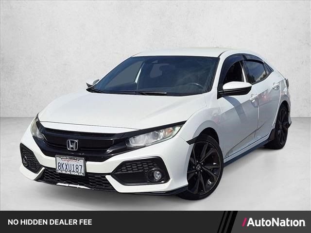 Used 2019 Honda Civic Sport image 1