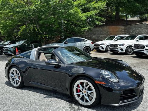 Used 2026 Porsche 911 Targa 4S AWD/4WD image 2