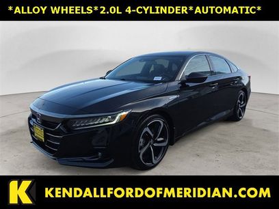 Used 2022 Honda Accord Sport