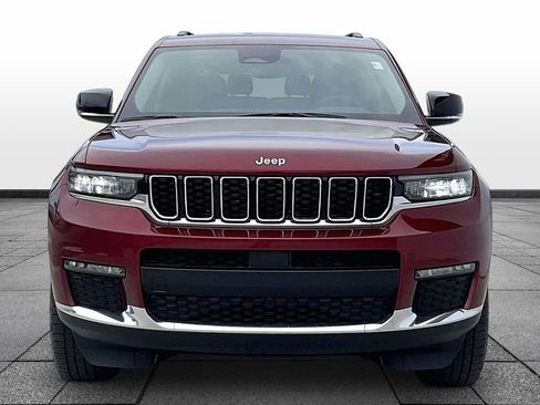 Used 2023 Jeep Grand Cherokee L Limited AWD/4WD image 3