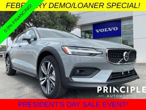 New 2026 Volvo V60 B5 Cross Country Plus w/ Protection Package Premier image 1