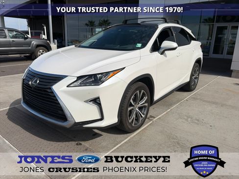 Used 2017 Lexus RX 350 FWD w/ Premium Package image 1