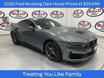 Used 2026 Ford Mustang Dark Horse