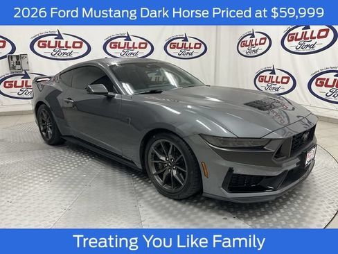 Used 2026 Ford Mustang Dark Horse RWD image 1