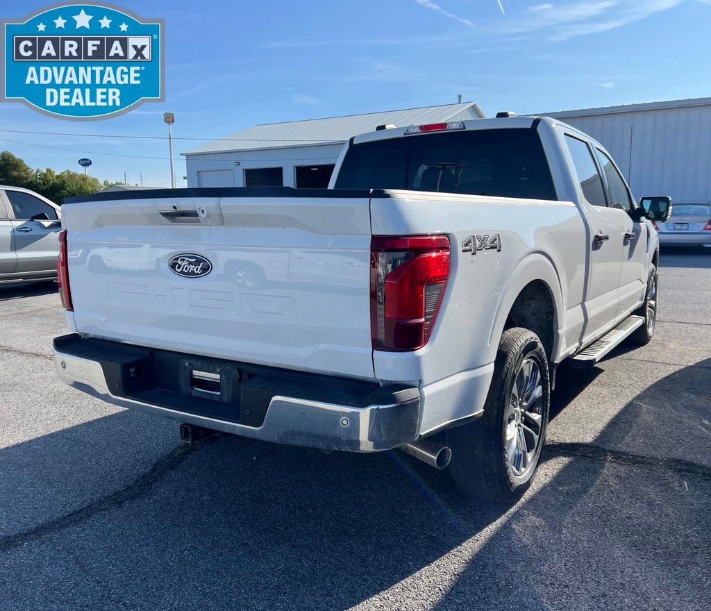 Used 2024 Ford F150 XLT w/ Equipment Group 302A MID AWD/4WD image 7