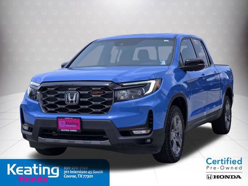 Certified 2024 Honda Ridgeline TrailSport image 4