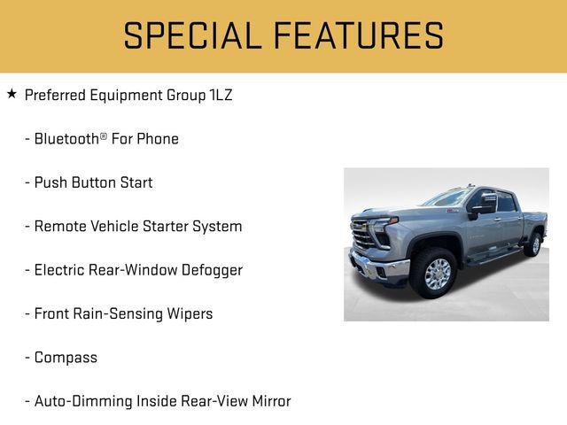 Used 2024 Chevrolet Silverado 2500 LTZ w/ LTZ Convenience Package AWD/4WD image 20