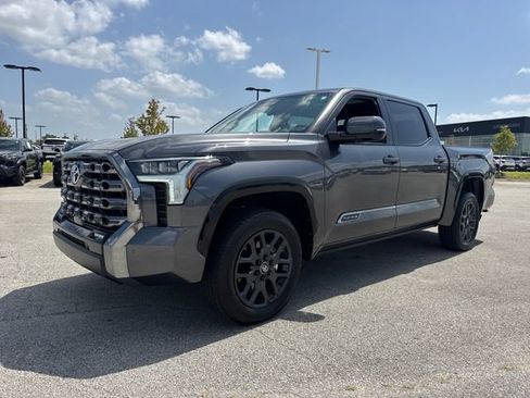 Used 2026 Toyota Tundra Platinum AWD/4WD image 2