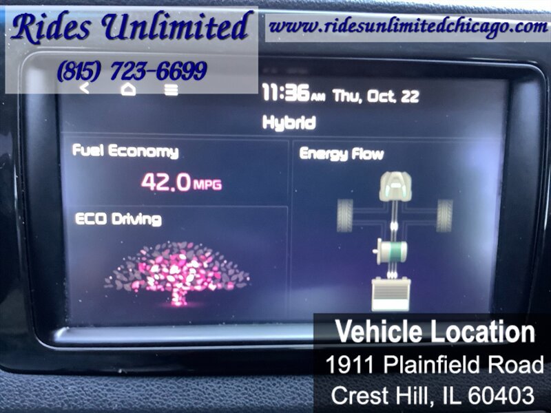 Used 2019 Kia Niro S Touring FWD image 12