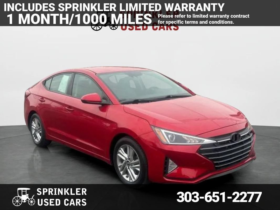 Used 2020 Hyundai Elantra SEL FWD image 1