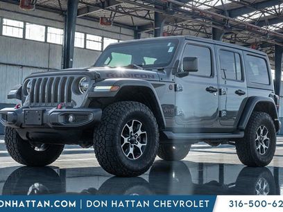Used 2020 Jeep Wrangler Unlimited Rubicon w/ LED Lighting Group