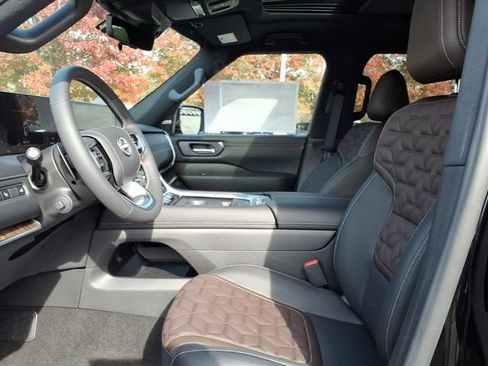 New 2026 Nissan Armada Platinum Reserve image 5