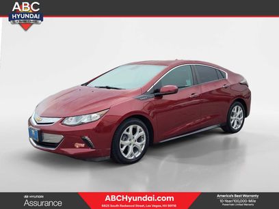 Used 2017 Chevrolet Volt Premier w/ Driver Confidence Package